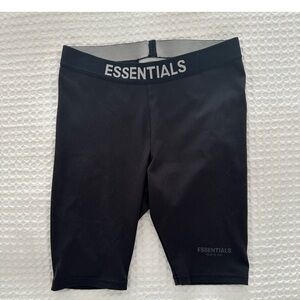 ESSENTIALS Biker Shorts
